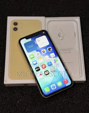 New Apple iPhone 11 256 GB Yellow