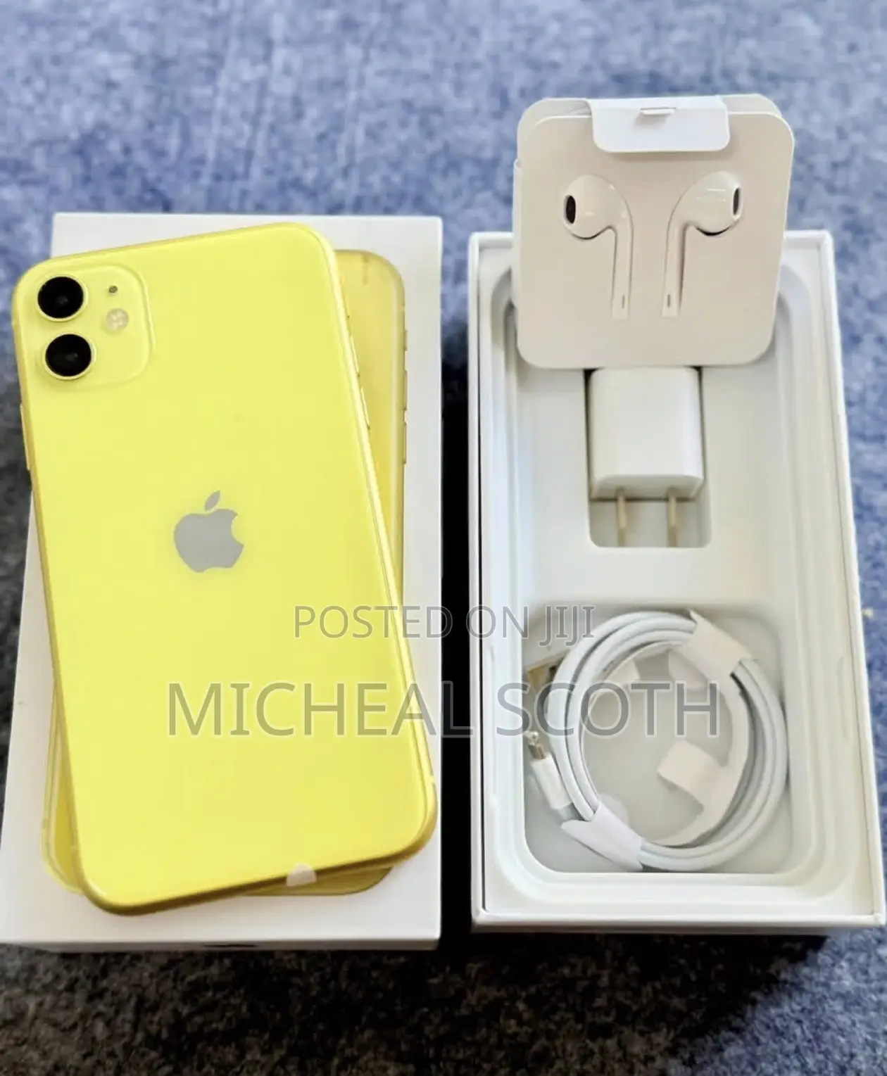 New Apple iPhone 11 256 GB Yellow