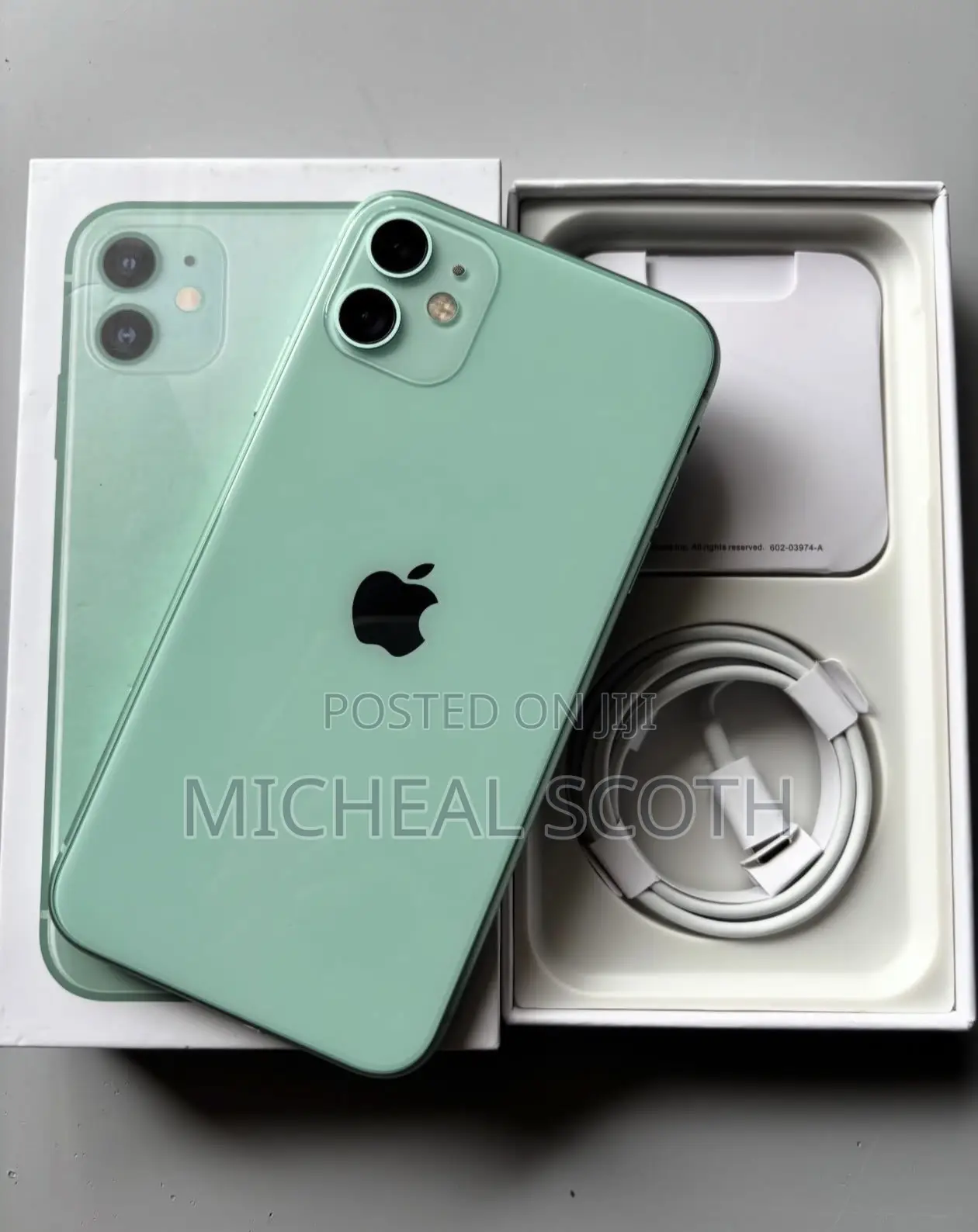 New Apple iPhone 11 256 GB Green