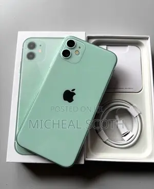 New Apple iPhone 11 256 GB Green