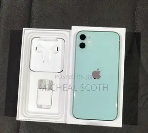New Apple iPhone 11 256 GB Green