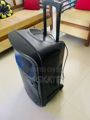 Asian 1200w High Power Trolley Speaker
