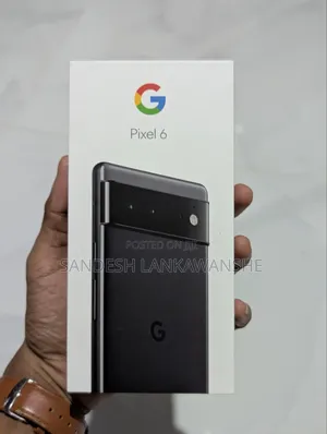 Google Pixel 6 128 GB Black