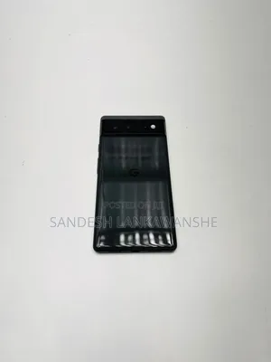 Google Pixel 6 128 GB Black
