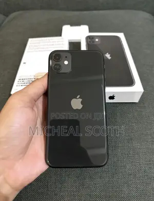 New Apple iPhone 11 256 GB Black