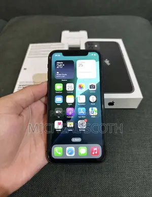 New Apple iPhone 11 256 GB Black