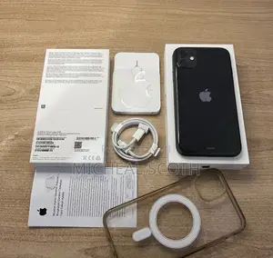 New Apple iPhone 11 256 GB Black