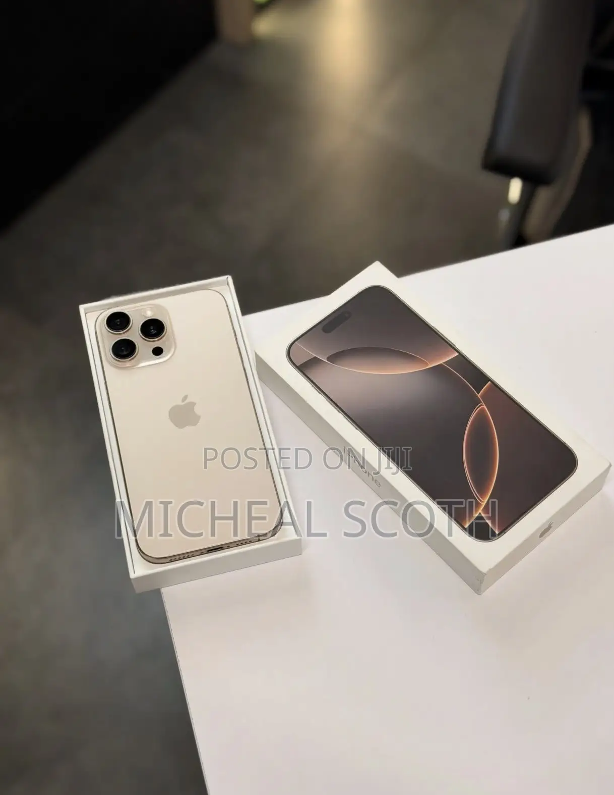 New Apple iPhone 16 Pro Max 1 TB Gold