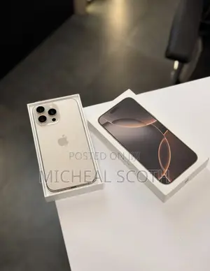 New Apple iPhone 16 Pro Max 1 TB Gold