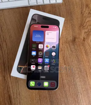 New Apple iPhone 16 Pro Max 1 TB Gold