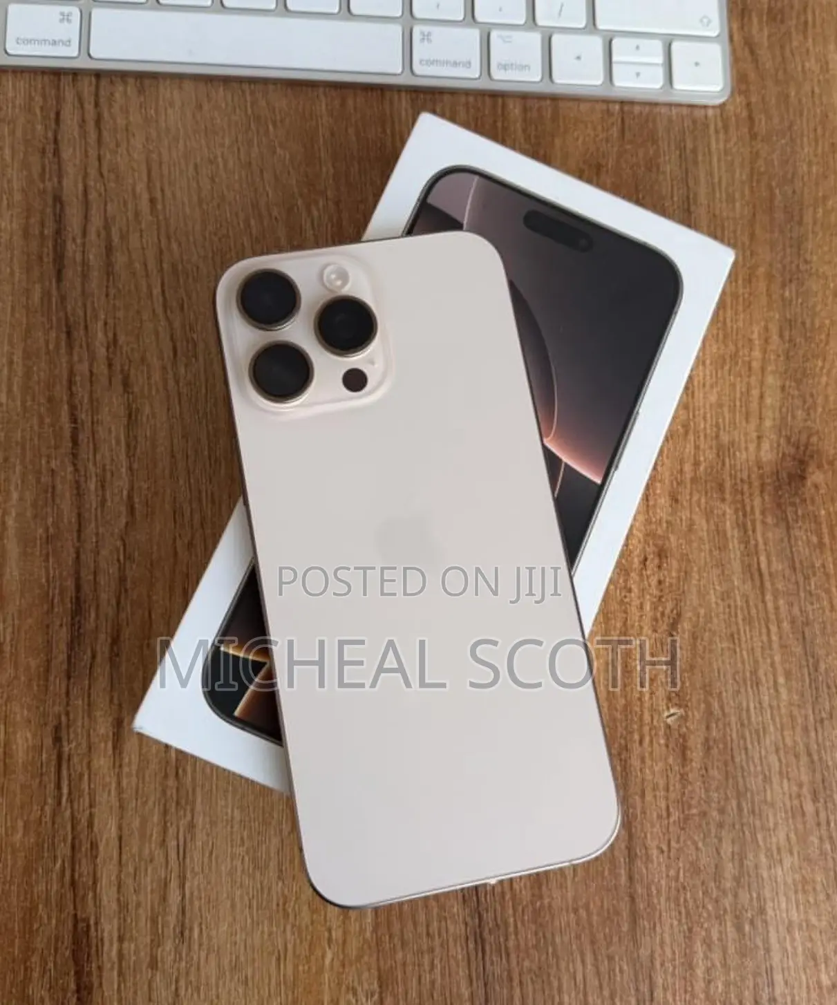 New Apple iPhone 16 Pro Max 1 TB Gold