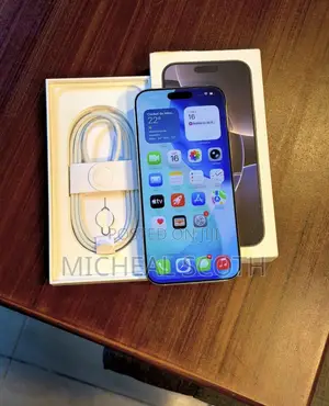 New Apple iPhone 16 Pro Max 1 TB White
