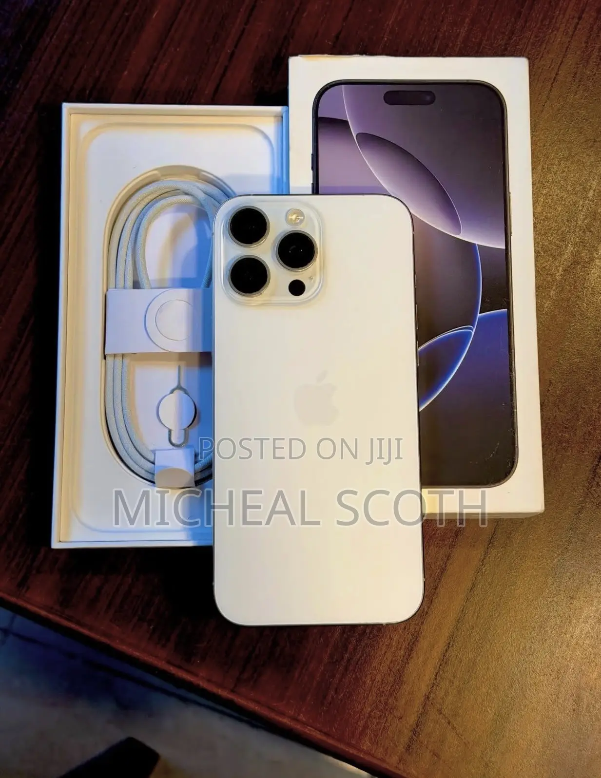New Apple iPhone 16 Pro Max 1 TB White