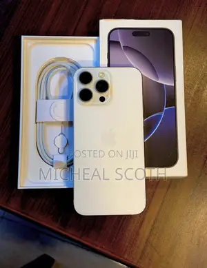 New Apple iPhone 16 Pro Max 1 TB White