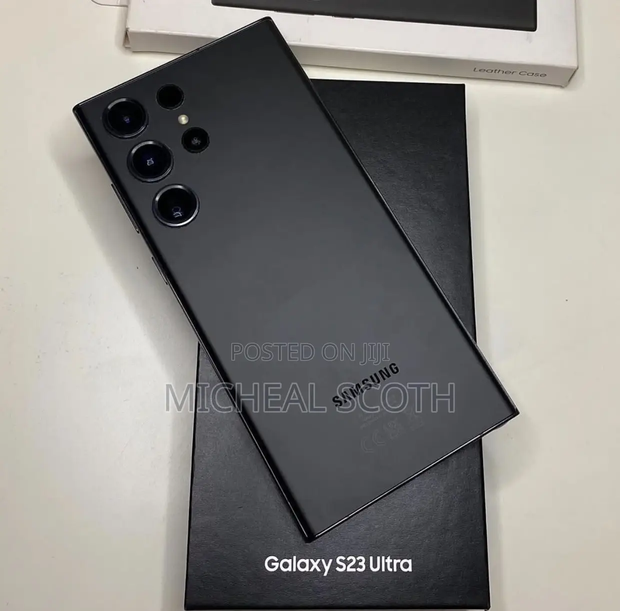 New Samsung Galaxy S23 Ultra 1 TB Black
