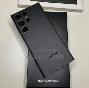 New Samsung Galaxy S23 Ultra 1 TB Black