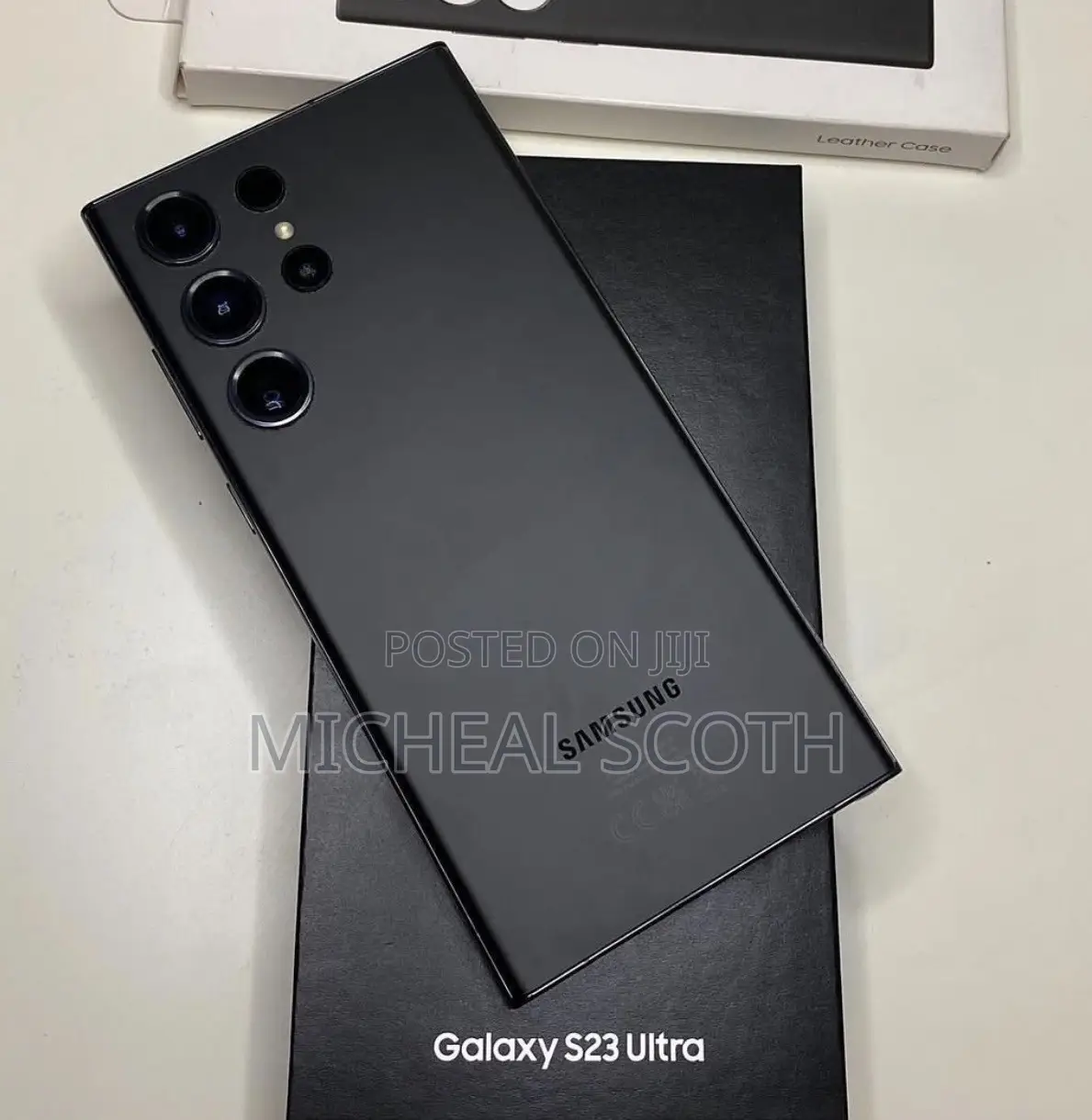 New Samsung Galaxy S23 Ultra 1 TB Black