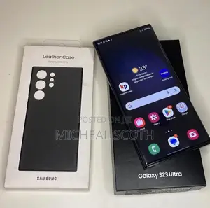 New Samsung Galaxy S23 Ultra 1 TB Black