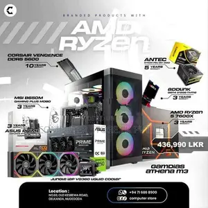 AMD Ryzen 5 7600X 16GB DDR5 RAM 512GB NVME ASUS PRIME RTX 5050 8GB OC