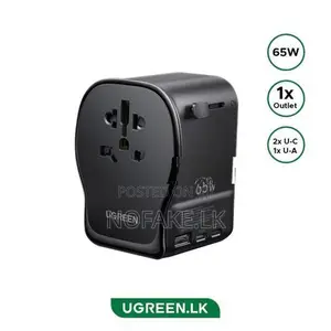 Ugreen 65W Universal Travel Adapter