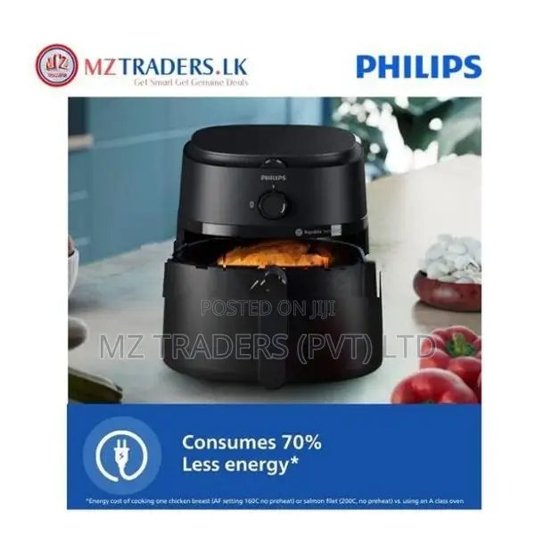 Philips 4.2L Airfryer with Rapid Air Technology – NA120/00