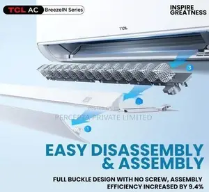 TCL BreezeIn Series 12000BTU Ai Inverter Air Conditioner | Best Price