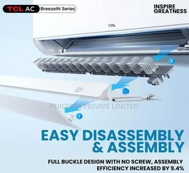 TCL BreezeIn Series 12000BTU Ai Inverter Air Conditioner | Best Price