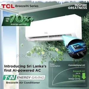 TCL BreezeIn Series 12000BTU Ai Inverter Air Conditioner | Best Price