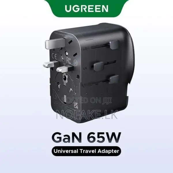 Ugreen 65W Universal Travel Adapter