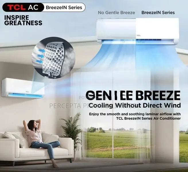TCL BreezeIn Series 12000BTU Ai Inverter Air Conditioner | Best Price