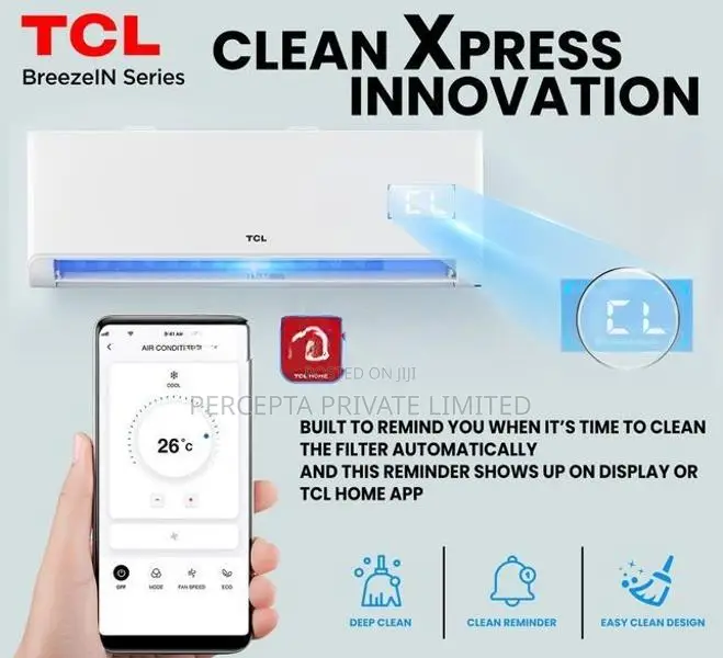 TCL BreezeIn Series 12000BTU Ai Inverter Air Conditioner | Best Price