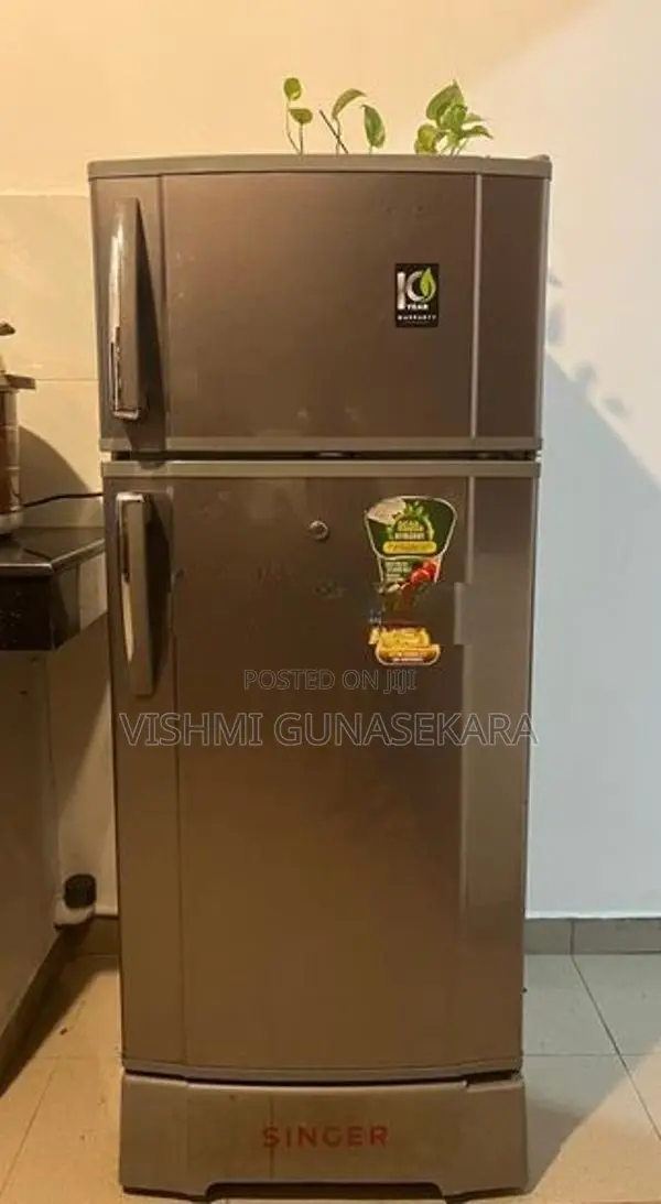 Singer Inverter Refrigerator 185L