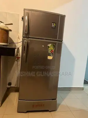 Singer Inverter Refrigerator 185L