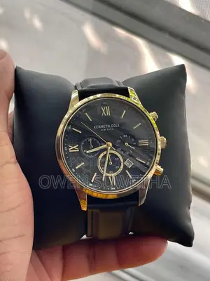 Kenneth Cole New York Gold Watch