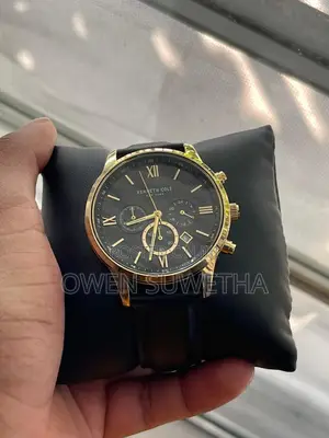 Kenneth Cole New York Gold Watch