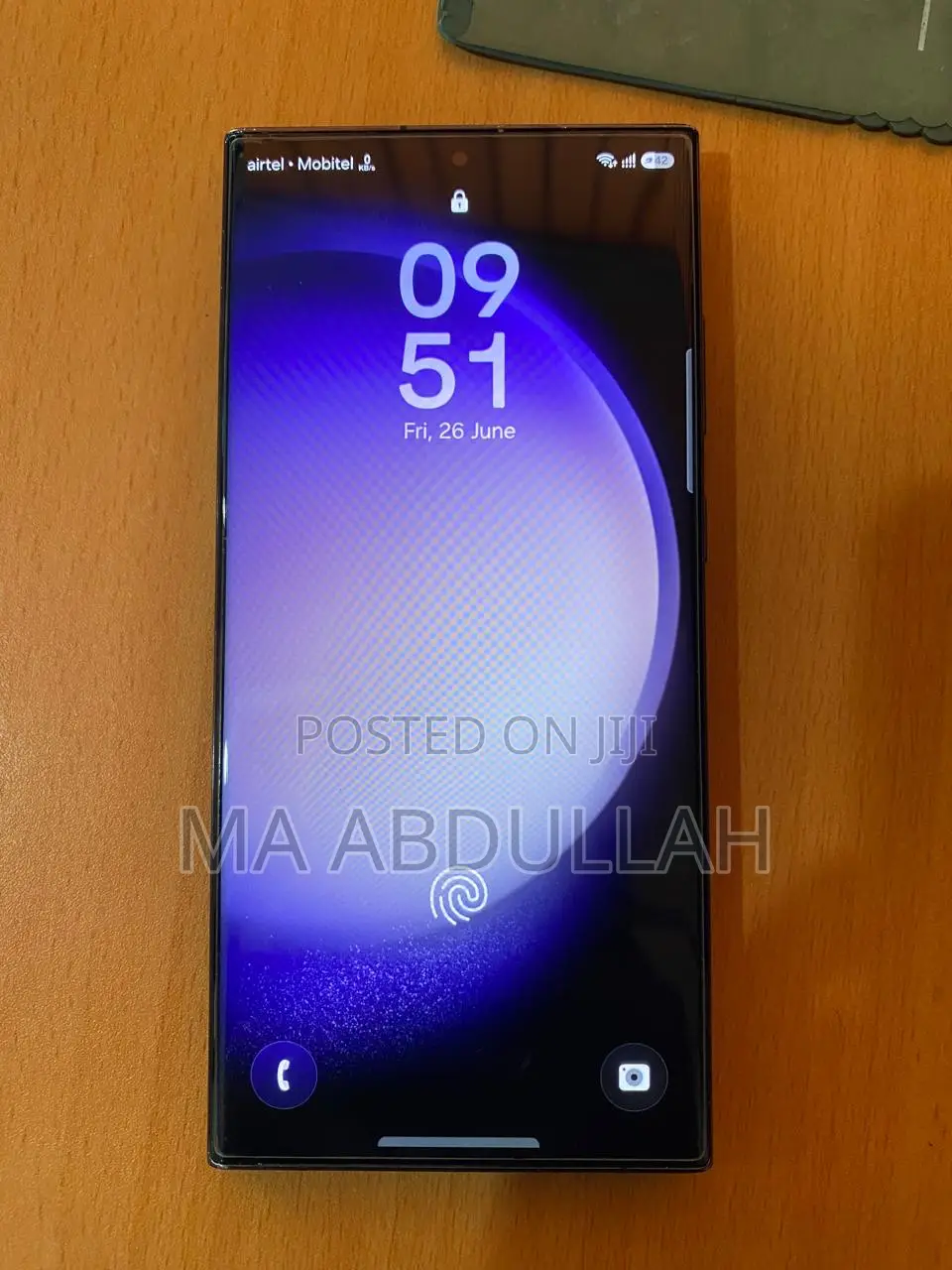 Samsung Galaxy S23 Ultra 256 GB Black