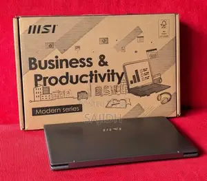 MSI I3 13GEN Laptop (Mint Condition)