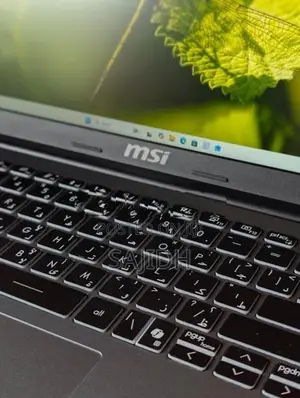 MSI I3 13GEN Laptop (Mint Condition)