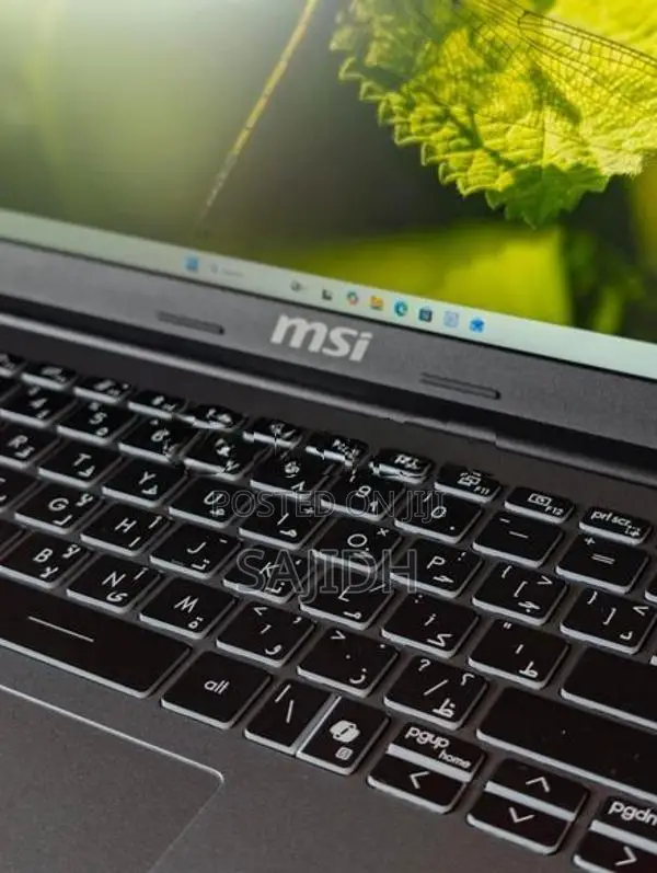 MSI I3 13GEN Laptop (Mint Condition)
