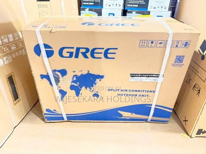 Gree 12000BTU Split Air Conditioner (GWC12AWCXB)