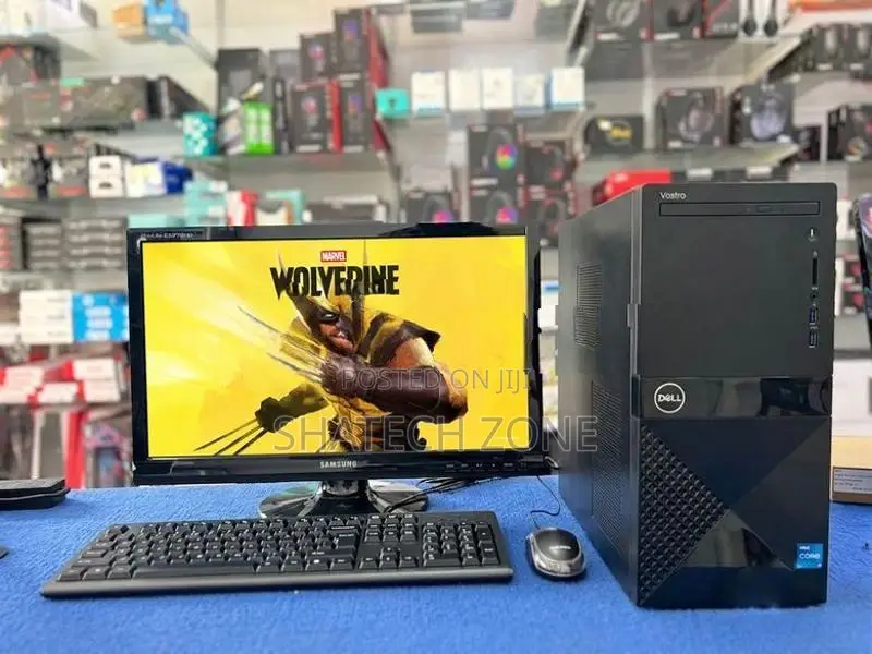 Computer i3 i5 i7 4th-9th|8/16GB RAM|500GB/1TB HDD(Full Set PC+17'' 27