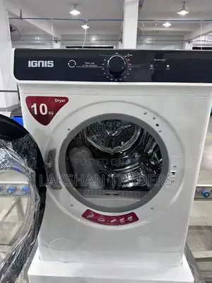 IGNIS 10kg Tumble Cloth Dryer Front Loading