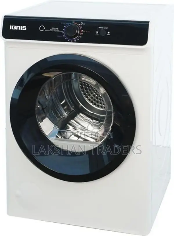 IGNIS 10kg Tumble Cloth Dryer Front Loading