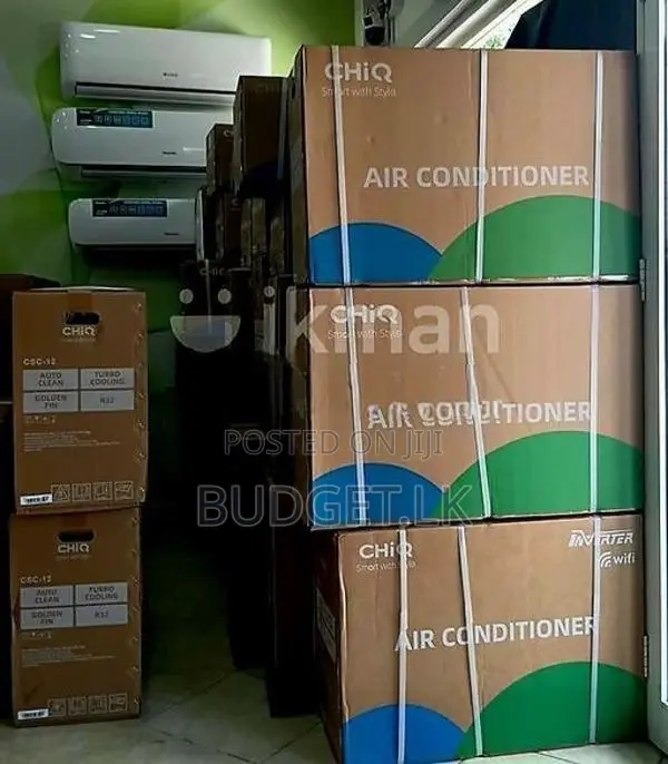 12000BTU CHIQ Non Inverter Air Conditioner