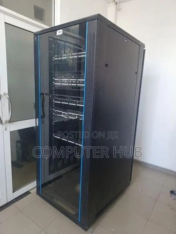 42U 19" Floor Standing Network & Server Rack Cabinet