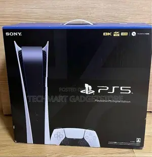 PS5 Digital Console