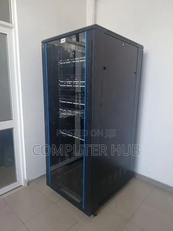 42U 19" Floor Standing Network & Server Rack Cabinet