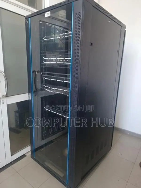 42U 19" Floor Standing Network & Server Rack Cabinet