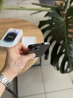 New Apple iPhone 14 Pro Max 256 GB Black