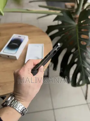 New Apple iPhone 14 Pro Max 256 GB Black
